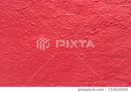 Background material Japanese paper red Background material Japanese paper red 118426936