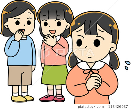 一個在背後被議論的女孩 一個在背後被議論的女孩 118426987