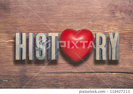 history heart wooden history heart wooden 118427213