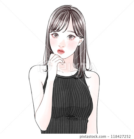 Sleeveless women Sleeveless women 118427252