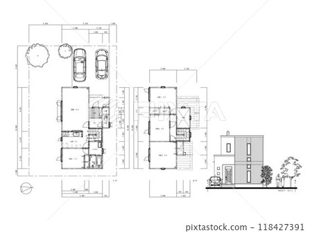 30 tsubo house plan 118427391