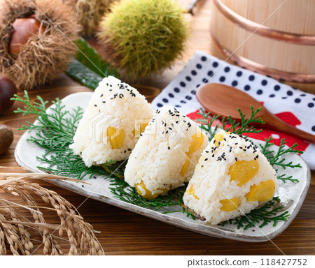栗子飯糰（栗子飯糰） 118427752
