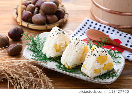 栗子飯糰（栗子飯糰） 118427760
