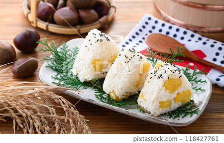 栗子飯糰（栗子飯糰） 118427761