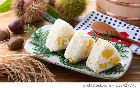 栗子飯糰（栗子飯糰） 118427773