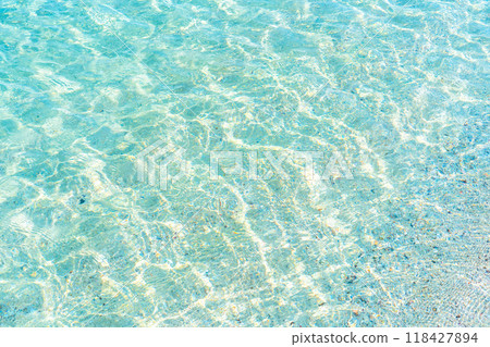 透明海水錶面 118427894