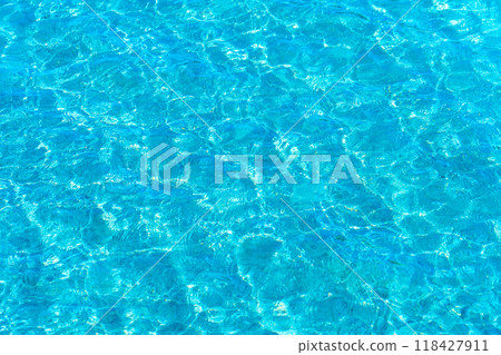 transparent sea water surface transparent sea water surface 118427911