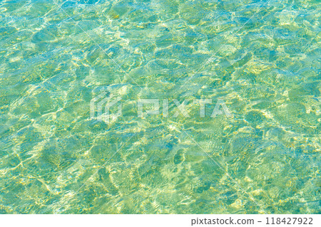 透明海水錶面 118427922