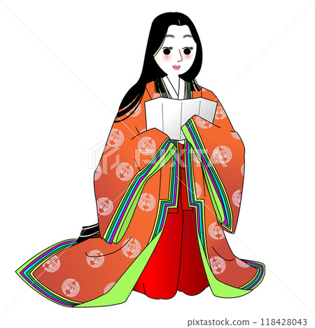 小野小町的插圖 118428043