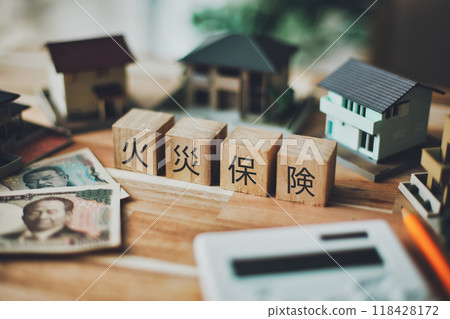 火災保險信房屋企業形象 火災保險信房屋企業形象 118428172