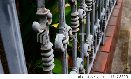 Fence Exterior 118428223