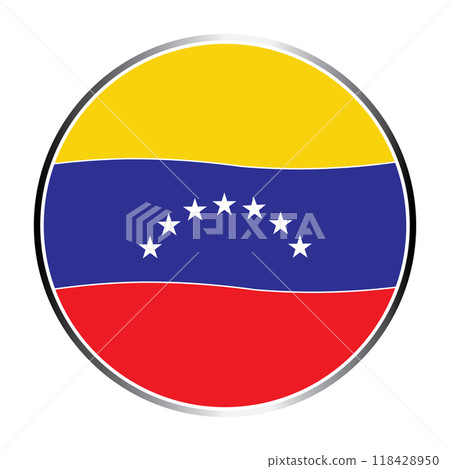 Venezuela country flag Venezuela country flag 118428950