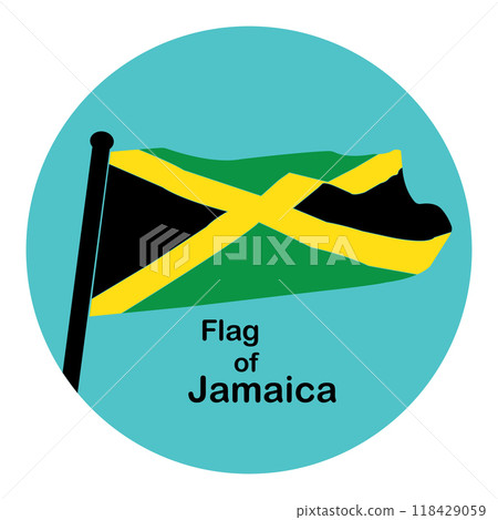 Jamaica flag 118429059