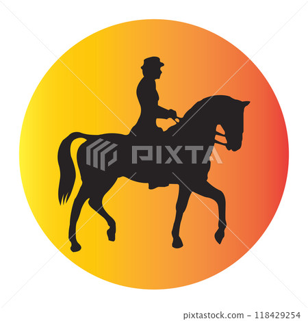 Horseman icon Horseman icon 118429254