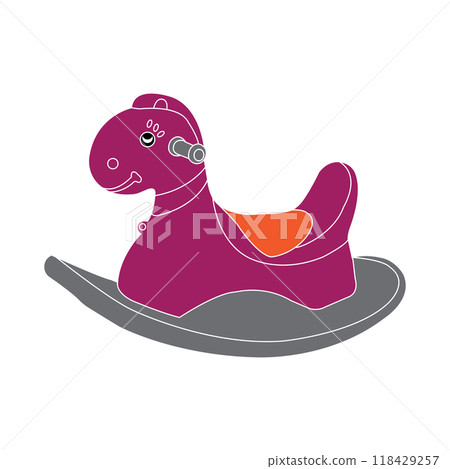 Children's toy horse Children's toy horse 118429257