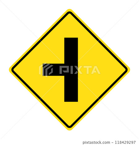 Traffic symbols and road safety signs Traffic symbols and road safety signs 118429297
