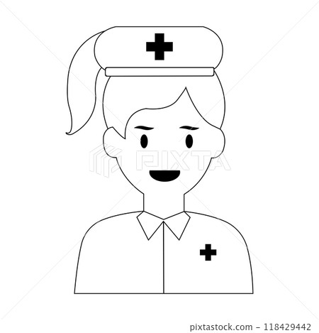 Nurse icon 118429442