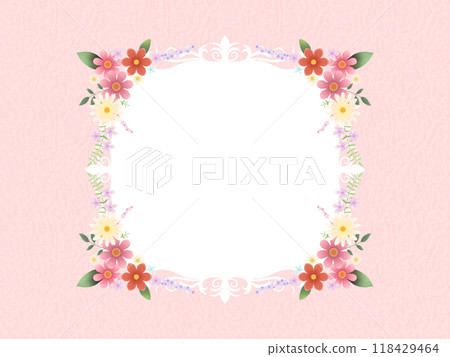 Flower Frame L-3 118429464