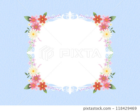 Flower Frame L-5 Flower Frame L-5 118429469