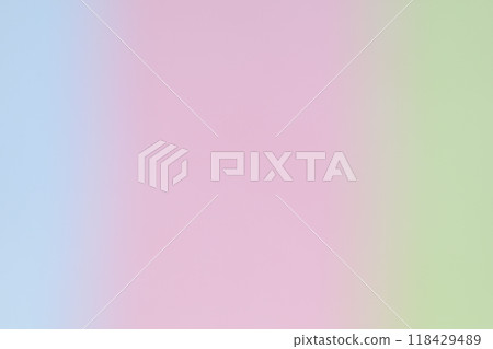 Three-color blurred background using washi paper [Background material] 118429489