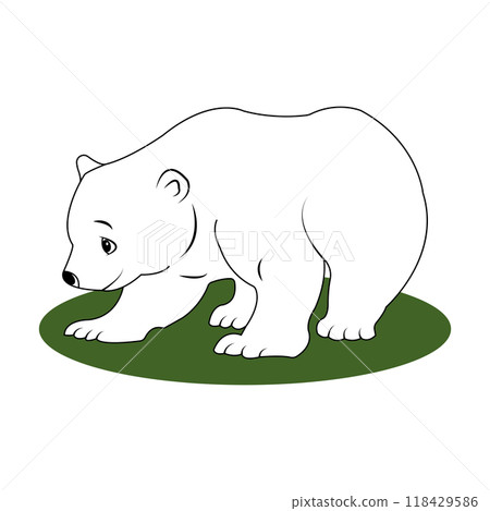 Bear icon 118429586