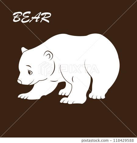 Bear icon 118429588