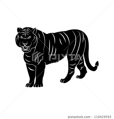 Tiger icon Tiger icon 118429593