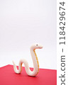 Snake ornament Year of the snake New Year's material Snake ornament Year of the snake New Year's material 118429674