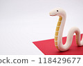 Snake ornament Year of the snake New Year's material Snake ornament Year of the snake New Year's material 118429677