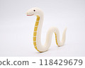Snake ornament on a pink patterned background Year of the Snake New Year's material Snake ornament on a pink patterned background Year of the Snake New Year's material 118429679