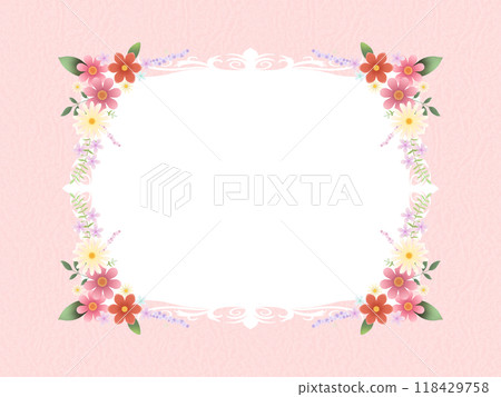Flower Frame M-4 Flower Frame M-4 118429758