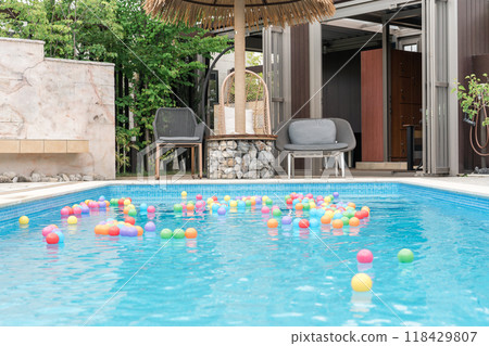 度假區有泳池的飯店/別墅圖片 度假區有泳池的飯店/別墅圖片 118429807