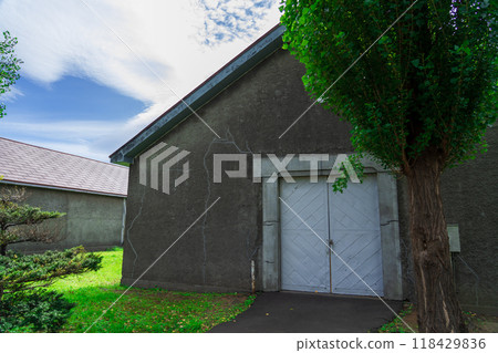 Nikka Whisky distillery facility in Yoichi Nikka Whisky distillery facility in Yoichi 118429836