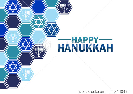 Happy Hanukkah, background Happy Hanukkah, background 118430431