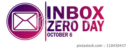 Inbox zero day Inbox zero day 118430437