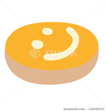 Illustration of happy donut for sweet dessert, snack, cafe, restaurant, menu, recipe, baking, cook book, emoji, cute patches, print, plush toy, doll, pin, brooch, department store, food zone, sticker Illustration of happy donut for sweet dessert, snack, cafe, restaurant, menu, recipe, baking, cook book, emoji, cute patches, print, plush toy, doll, pin, brooch, department store, food zone, sticker 118430533