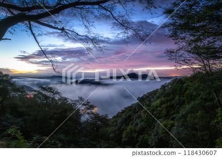 Kamakurayama - Morning sea of clouds 118430607