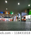 blurred image of airport terminal passenger terminal 118431018