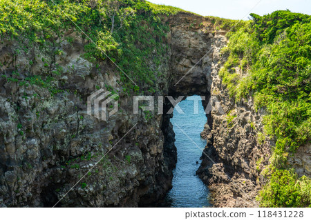 惡魔的足跡牧崎公園 118431228
