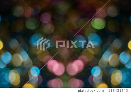 Abstract colorful bokeh defocused party lights background. Bokeh lights background. Abstract colorful bokeh defocused party lights background. Bokeh lights background. 118431243