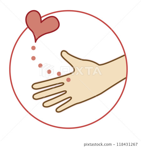 Compassion Icon Compassion Icon 118431267