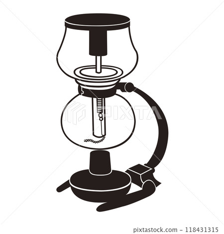 Siphon coffee 118431315