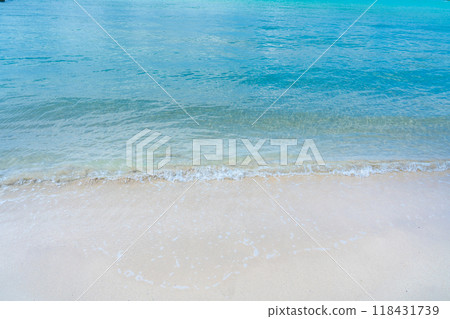 壹岐長崎白沙灘 118431739