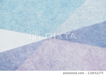 Japanese paper_watercolor_blue 118432275