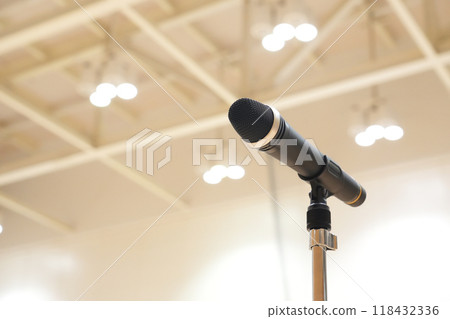 活動場地麥克風 118432336