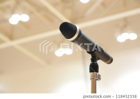 活動場地麥克風 118432338