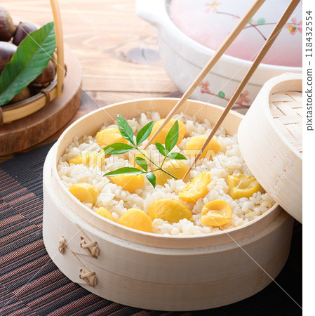 秋天的味道:瓦帕的栗子飯 秋天的味道:瓦帕的栗子飯 118432554