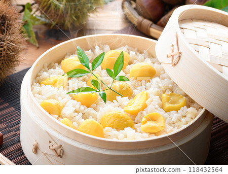 秋天的味道:瓦帕的栗子飯 秋天的味道:瓦帕的栗子飯 118432564