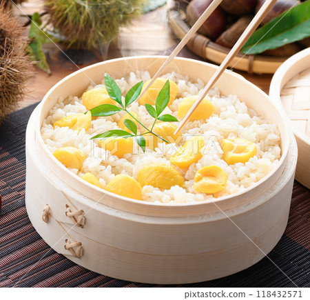 秋天的味道:瓦帕的栗子飯 秋天的味道:瓦帕的栗子飯 118432571