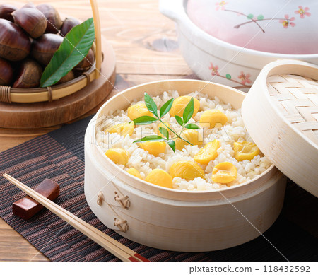 秋天的味道:瓦帕的栗子飯 秋天的味道:瓦帕的栗子飯 118432592